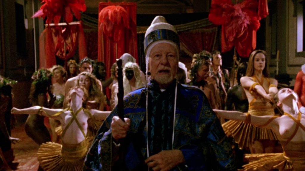 Prospero’s Books (1991) Peter Greenaway, John Gielgud, Michael Clark, Michel Blanc, Drama, Fantasy-poster