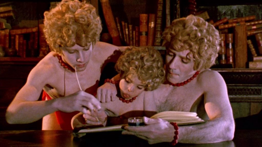 Prospero’s Books (1991) Peter Greenaway, John Gielgud, Michael Clark, Michel Blanc, Drama, Fantasy-poster