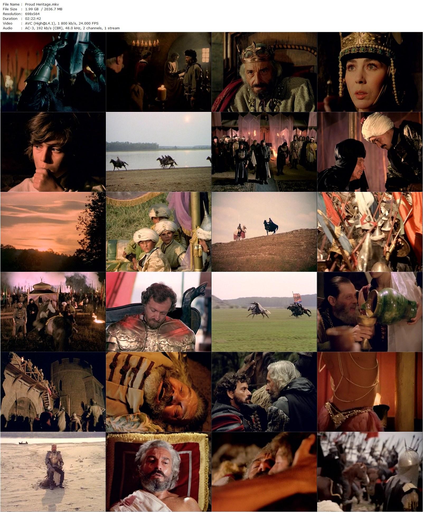 Proud Heritage AKA Mircea (1989) Sergiu Nicolaescu, Serban Ionescu, Adrian Pintea-poster