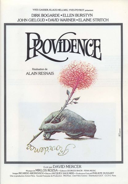 Providence (1977) Alain Resnais, Dirk Bogarde, Ellen Burstyn, John Gielgud