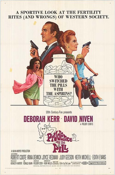 Prudence and the Pill (1968) Fielder Cook, Ronald Neame, Deborah Kerr, David Niven, Robert Coote