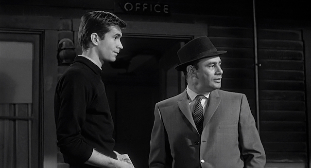 Alfred Hitchcock - Psycho (1960)-poster