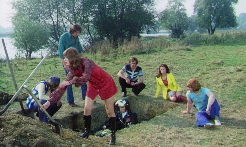 Psychomania / The Death Wheelers (1973) Don Sharp, George Sanders, Beryl Reid, Nicky Henson, Horror-poster