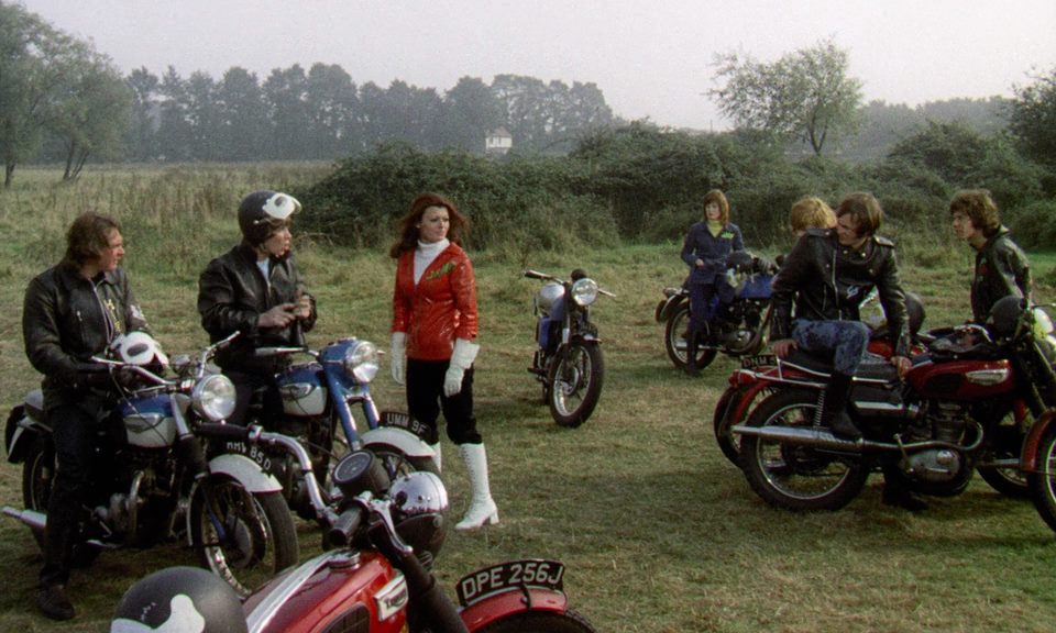 Psychomania / The Death Wheelers (1973) Don Sharp, George Sanders, Beryl Reid, Nicky Henson, Horror-poster