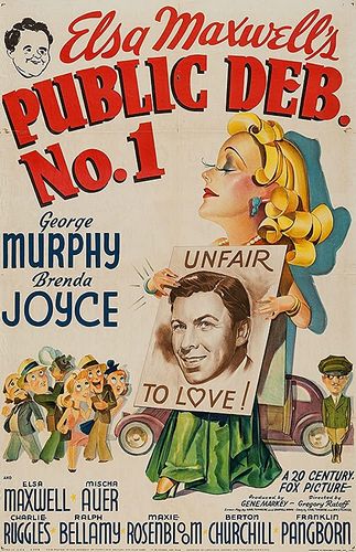 Public Deb No. 1 (1940) Gregory Ratoff, George Murphy, Brenda Joyce, Ralph Bellamy