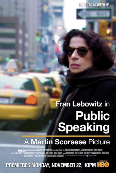 Public Speaking (2010) by Martin Scorsese