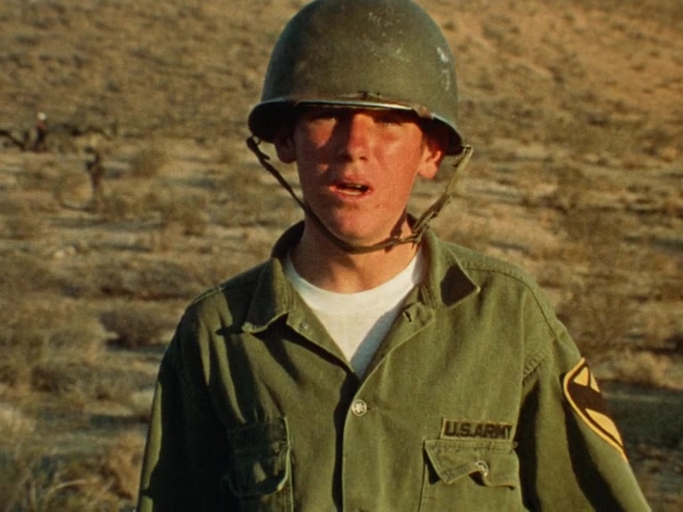 Punishment Park (1971) Peter Watkins, Patrick Boland, Kent Foreman, Carmen Argenziano-poster