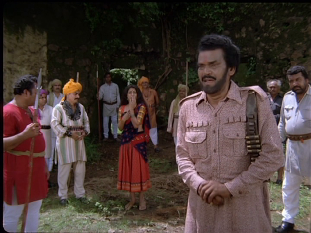 Shyam Ramsay & Tulsi Ramsay - Purani Haveli AKA The Old Mansion (1989)-poster