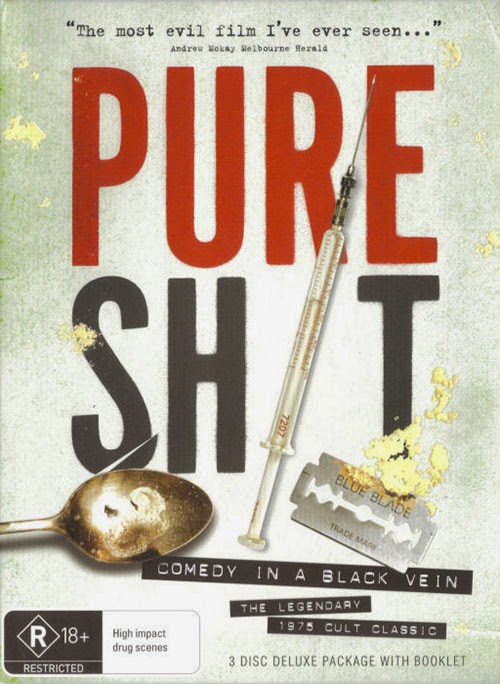 Pure Shit AKA Pure S (1975) Bert Deling, Sally McNee, Doc Smith, Russell Kirby