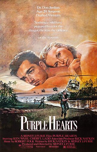 Purple Hearts (1984) Sidney J. Furie, Ken Wahl, Cheryl Ladd, Stephen Lee
