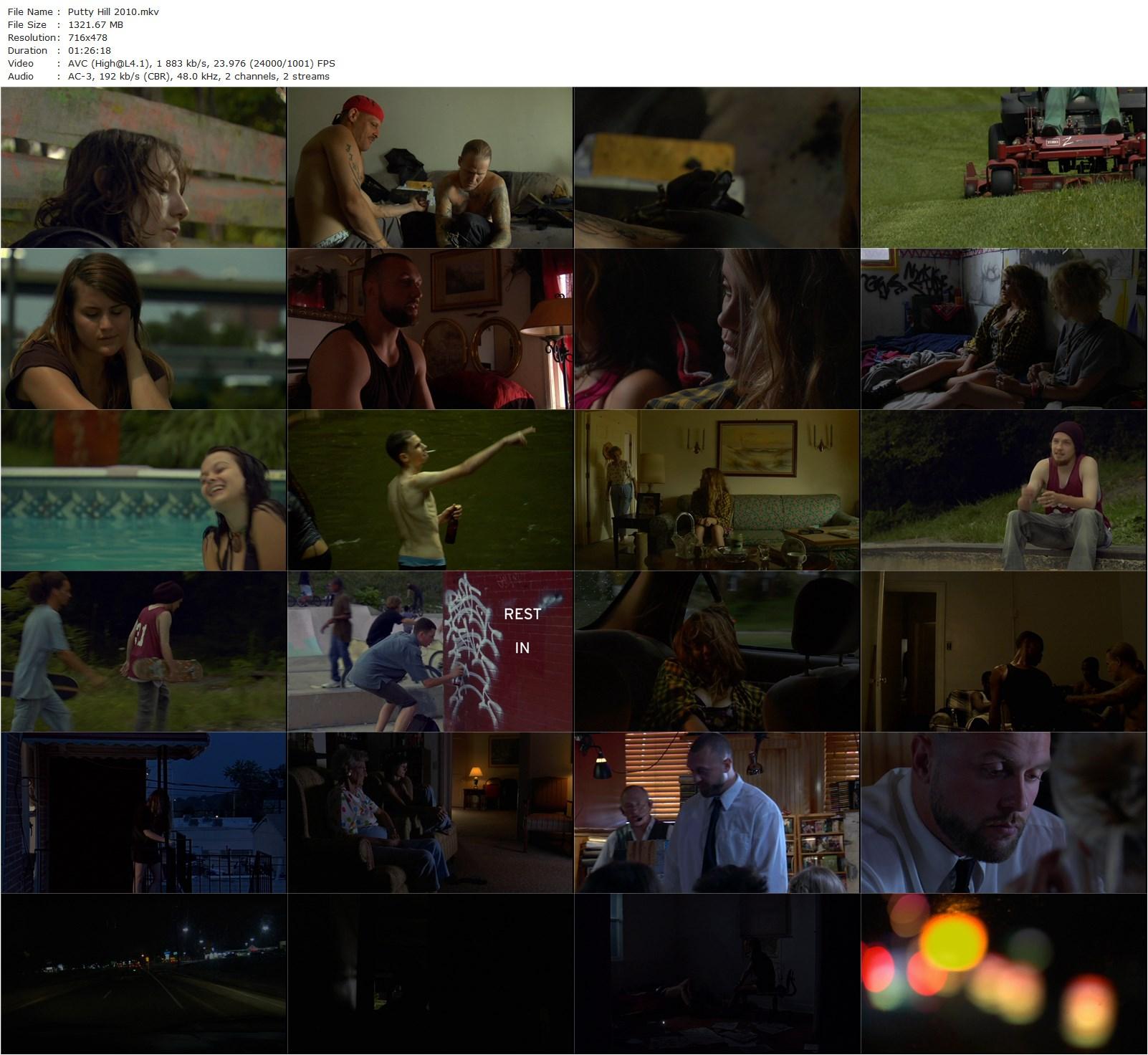 Putty Hill (2010) Matthew Porterfield, Sky Ferreira, Cody Ray, Dustin Ray-poster