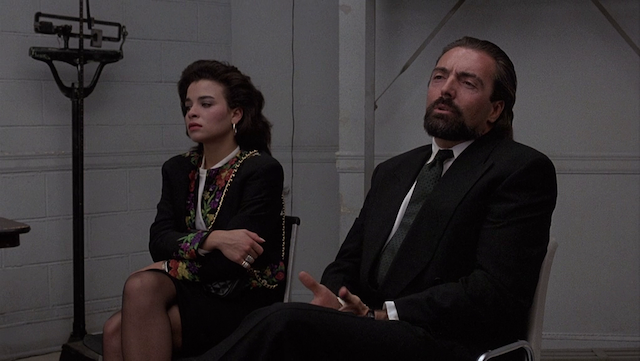 Q & A (1990) by Sidney Lumet-poster