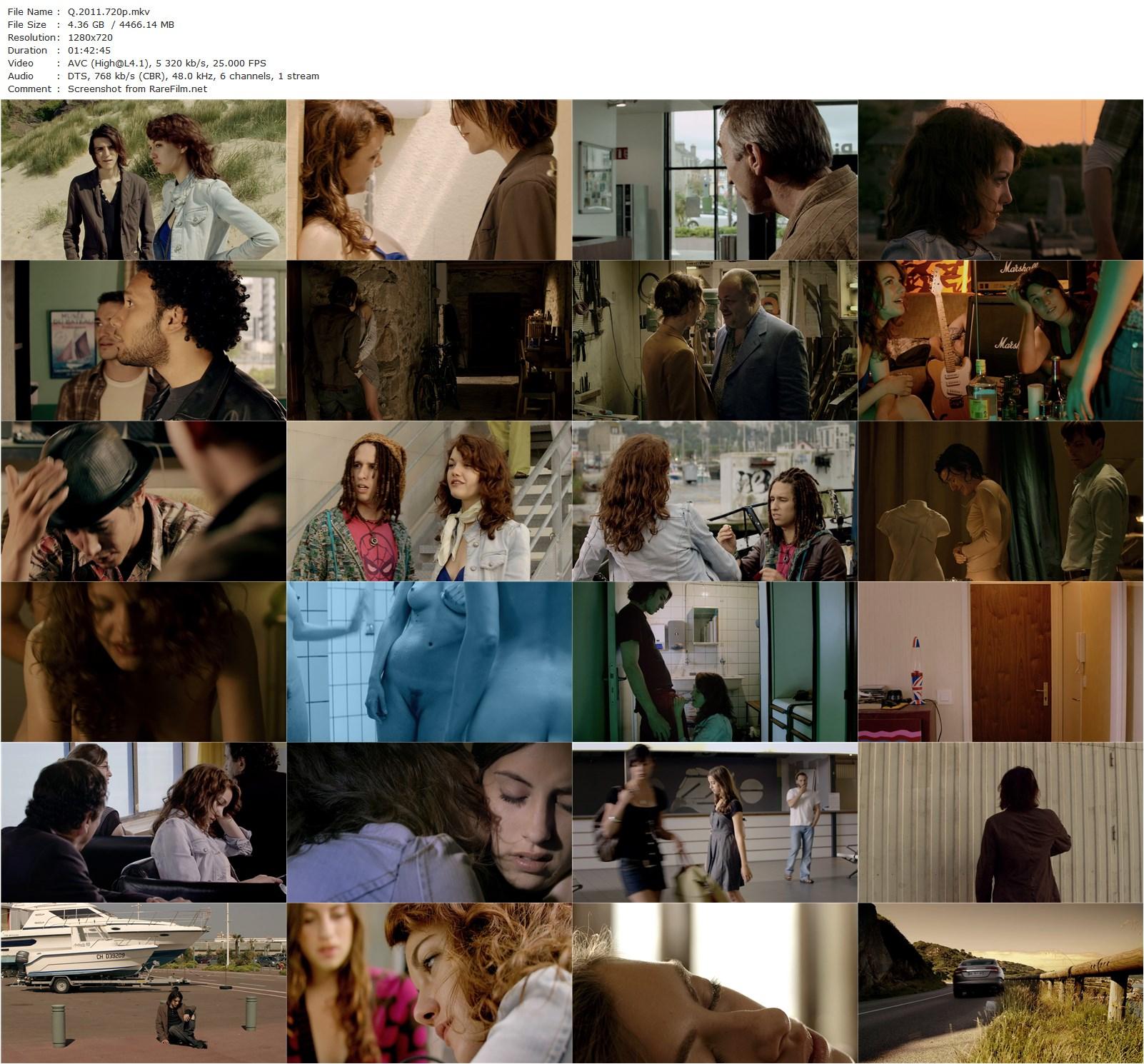 Q / Sexual Desire (2011) Laurent Bouhnik, Déborah Révy, Hélène Zimmer, Gowan Didi-poster