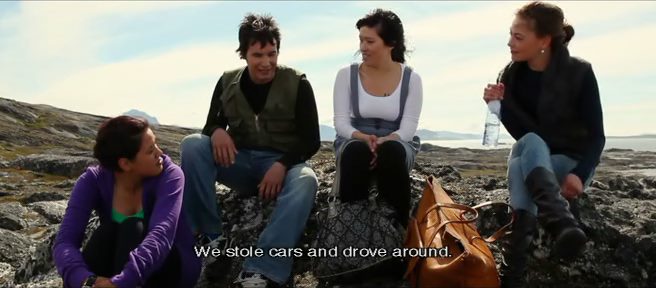 Qaqqat Alanngui (2011)-poster