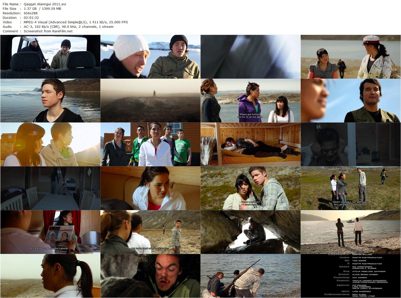 Qaqqat Alanngui (2011)-poster