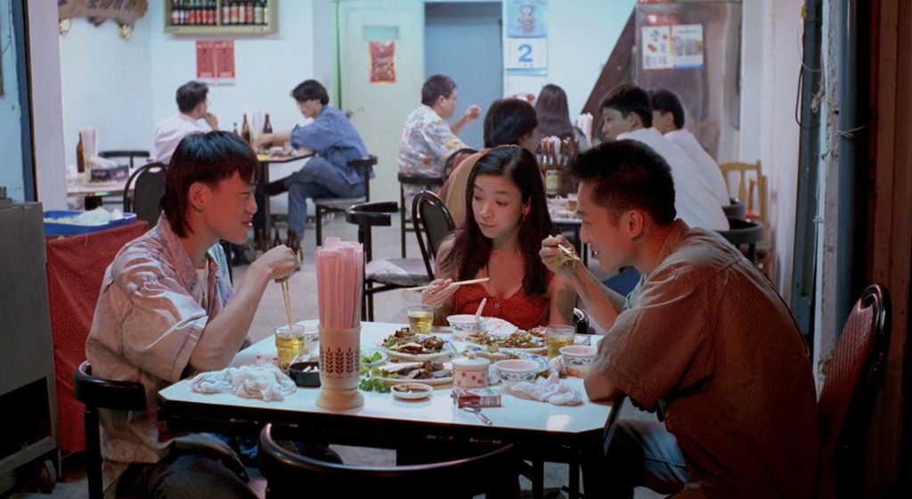 Qing shao nian nuo zha / Rebels of the Neon God (1992) Ming-liang Tsai, Chao-jung Chen, Chang-bin Jen, Kang-sheng Lee, Crime, Drama-poster