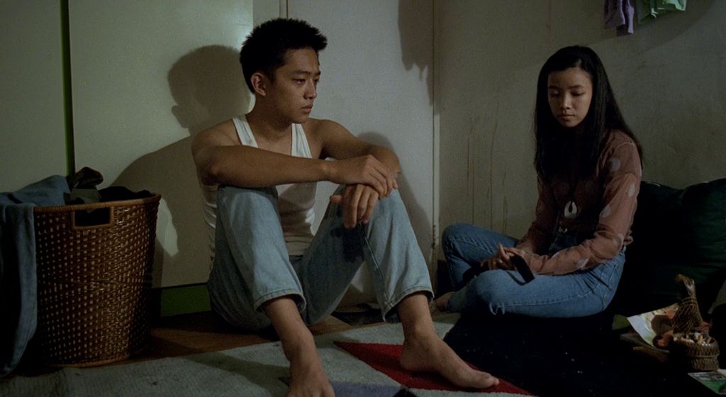 Qing shao nian nuo zha / Rebels of the Neon God (1992) Ming-liang Tsai, Chao-jung Chen, Chang-bin Jen, Kang-sheng Lee, Crime, Drama-poster