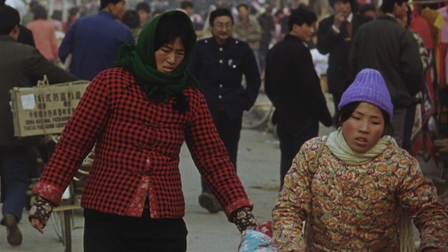 Qiu Ju da guan si (1992)-poster