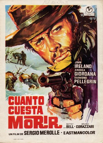 A Taste of Death / Quanto costa morire (1968) Sergio Merolle, Andrea Giordana, John Ireland, Raymond Pellegrin