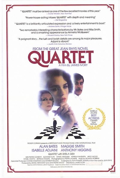 James Ivory – Quartet (1981)