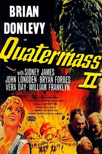 Quatermass 2 (1957) Val Guest, Brian Donlevy, John Longden, Sidney James