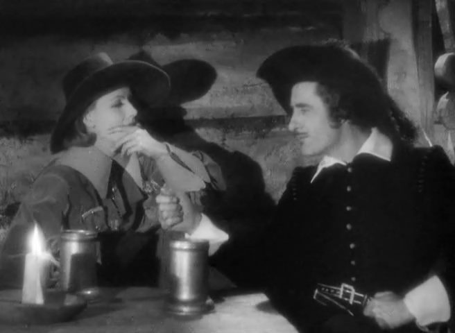 Queen Christina (1933) Rouben Mamoulian, Greta Garbo, John Gilbert, Ian Keith, Biography, Drama, History, Romance-poster