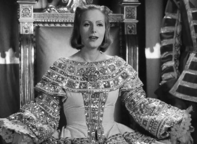 Queen Christina (1933) Rouben Mamoulian, Greta Garbo, John Gilbert, Ian Keith, Biography, Drama, History, Romance-poster