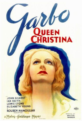 Queen Christina (1933) Rouben Mamoulian, Greta Garbo, John Gilbert, Ian Keith, Biography, Drama, History, Romance