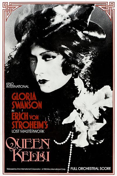 Queen Kelly (1929) Erich von Stroheim, Richard Boleslawski, Gloria Swanson, Walter Byron, Seena Owen, Drama