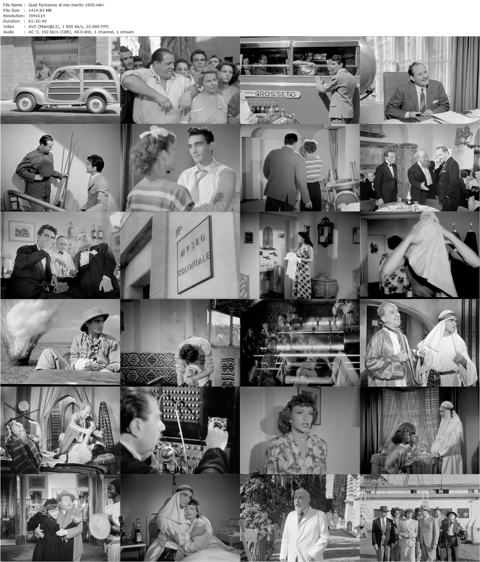 Quel fantasma di mio marito (1950) Camillo Mastrocinque, Walter Chiari, Mady Saint-Michel, Medy Saint-Michel-poster
