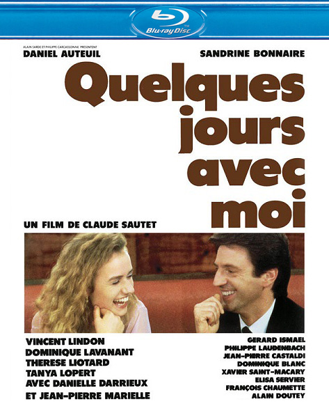 A Few Days with Me / Quelques jours avec moi (1988) Claude Sautet, Daniel Auteuil, Sandrine Bonnaire, Jean-Pierre Marielle