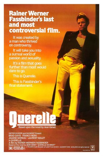 Querelle (1982) Rainer Werner Fassbinder, Brad Davis, Franco Nero, Jeanne Moreau