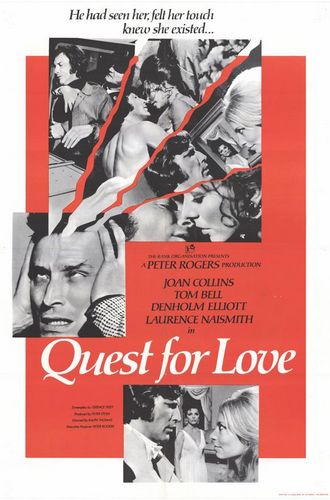 Quest for Love (1971) Ralph Thomas, Joan Collins, Tom Bell, Denholm Elliott