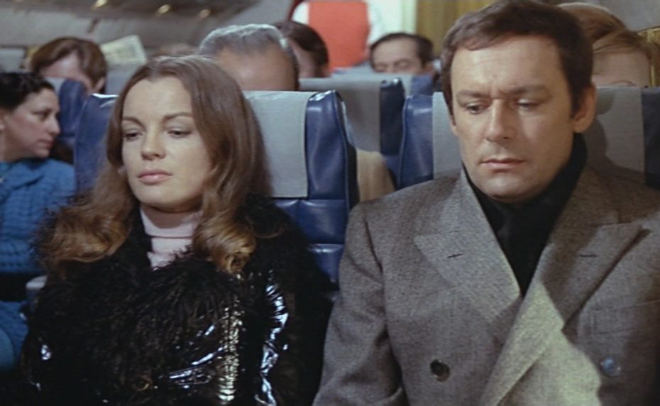 Qui? / The Sensuous Assassin (1970) Léonard Keigel, Romy Schneider, Maurice Ronet, Gabriele Tinti, Mystery, Thriller-poster