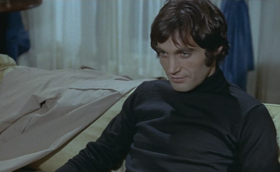 Qui? / The Sensuous Assassin (1970) Léonard Keigel, Romy Schneider, Maurice Ronet, Gabriele Tinti, Mystery, Thriller-poster