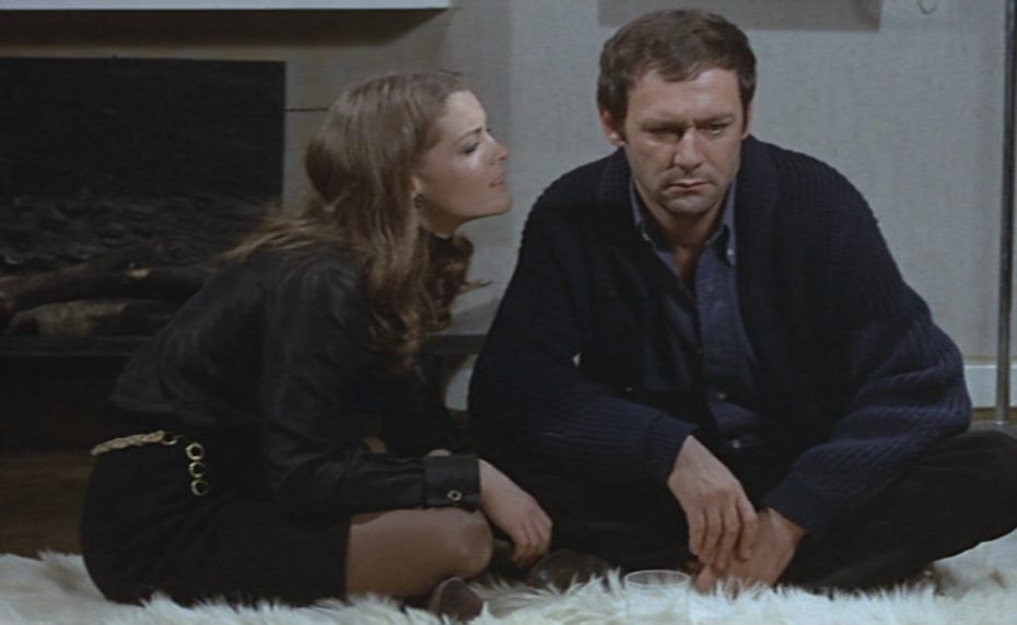 Qui? / The Sensuous Assassin (1970) Léonard Keigel, Romy Schneider, Maurice Ronet, Gabriele Tinti, Mystery, Thriller-poster