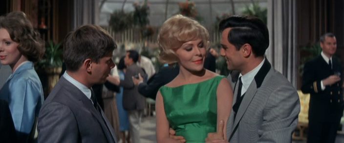 Quick Before It Melts (1964) Delbert Mann, George Maharis, Robert Morse, Anjanette Comer, Comedy-poster