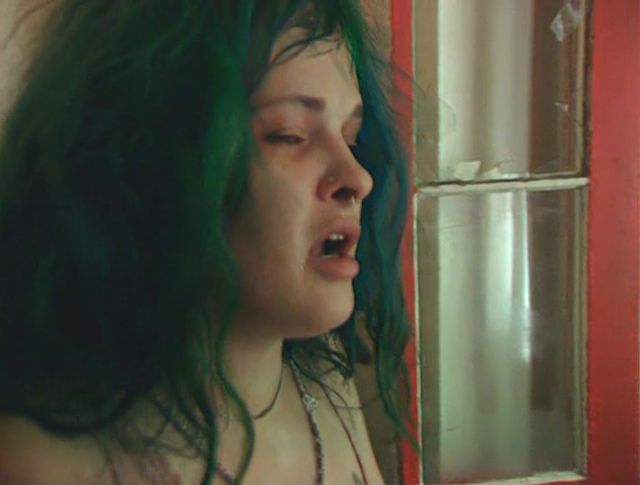 Quiconque meurt, meurt à douleur AKA Whoever dies, dies in pain (1998) by Robert Morin-poster