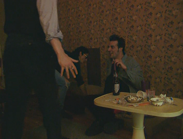 Quiconque meurt, meurt à douleur AKA Whoever dies, dies in pain (1998) by Robert Morin-poster