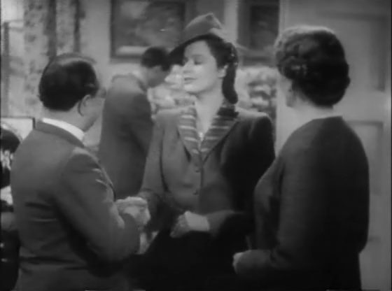 Quiet Wedding (1941) Anthony Asquith-poster