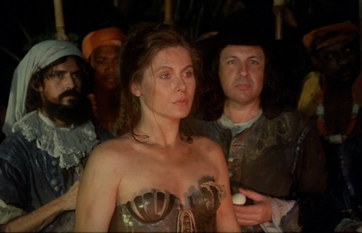 Quilombo (1984) Carlos Diegues, Bené Batista, Jonas Bloch, Zózimo Bulbul-poster