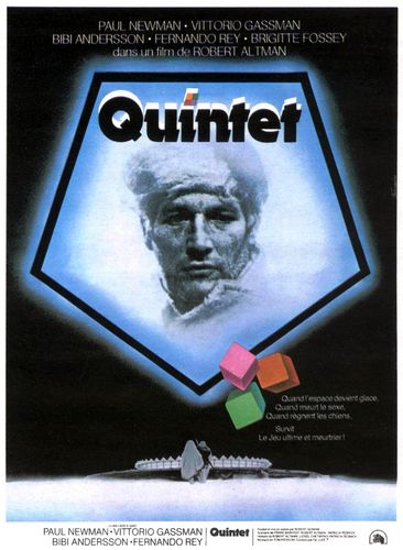 Quintet (1979) Robert Altman, Paul Newman, Vittorio Gassman, Fernando Rey