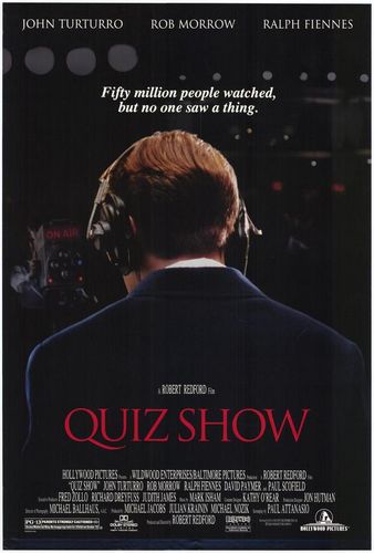 Quiz Show (1994) Robert Redford, Ralph Fiennes, John Turturro, Rob Morrow