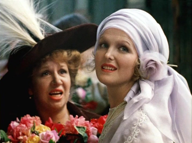 Nikita Mikhalkov - Raba lyubvi AKA A Slave of Love (1976)-poster