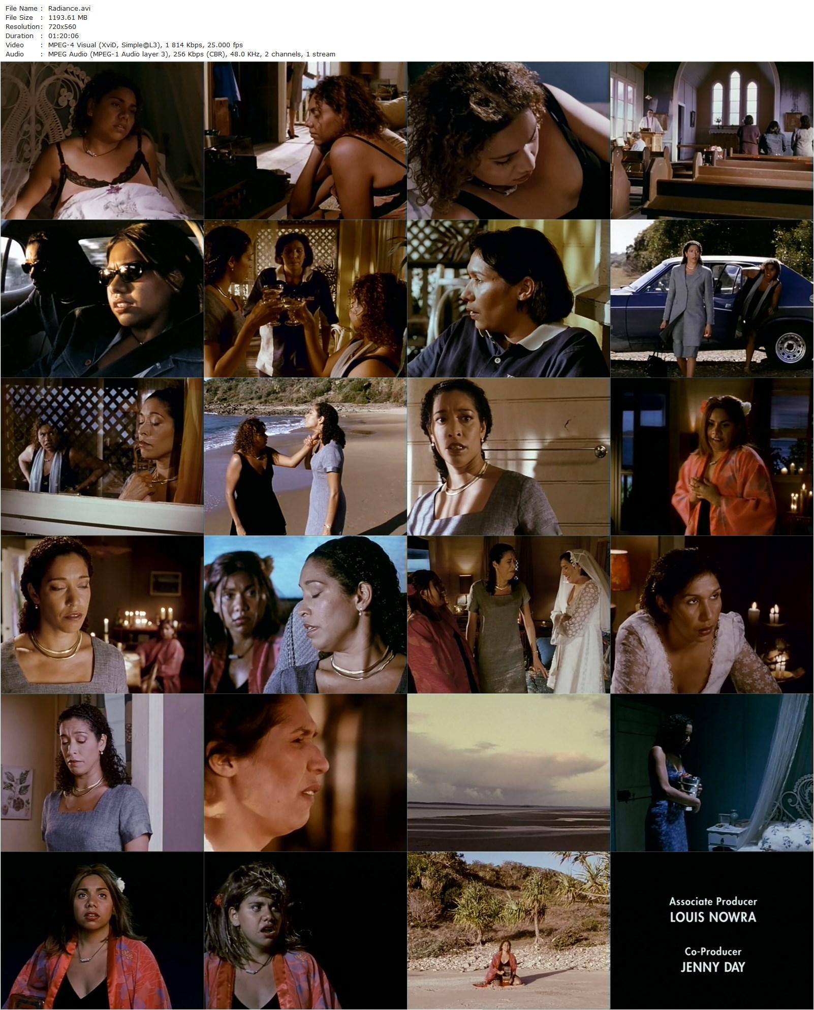 Radiance (1998) Rachel Perkins, Deborah Mailman-poster