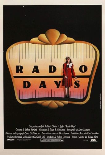 Radio Days (1987) Woody Allen, Mia Farrow, Dianne Wiest, Mike Starr