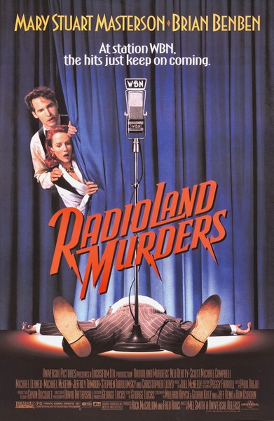 Radioland Murders (1994) Mel Smith, Brian Benben, Mary Stuart Masterson, Ned Beatty