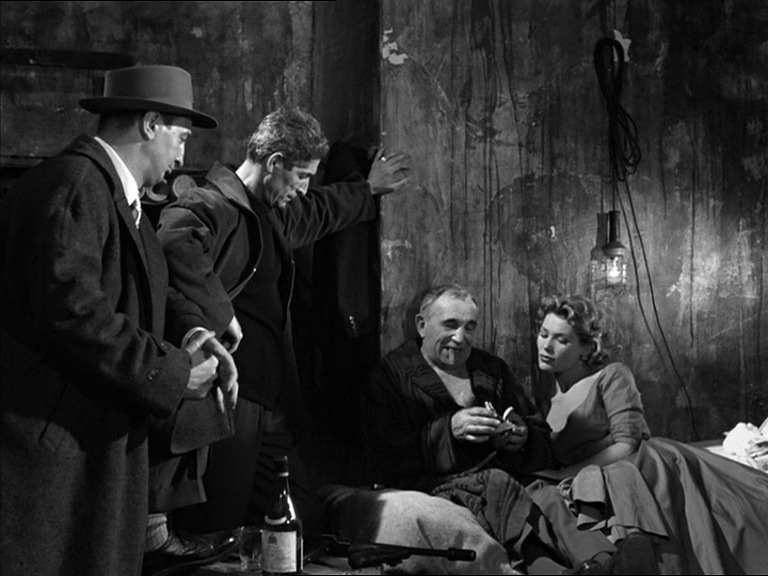 Sinners of Paris / Rafles sur la ville (1958) Pierre Chenal, Charles Vanel, Bella Darvi, Danik Patisson-poster