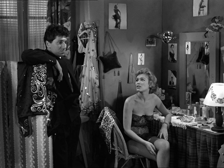 Sinners of Paris / Rafles sur la ville (1958) Pierre Chenal, Charles Vanel, Bella Darvi, Danik Patisson-poster