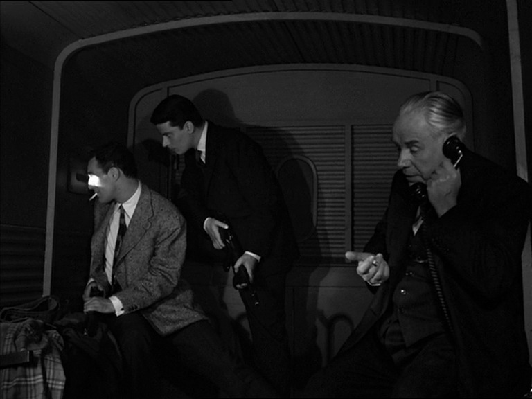 Sinners of Paris / Rafles sur la ville (1958) Pierre Chenal, Charles Vanel, Bella Darvi, Danik Patisson-poster